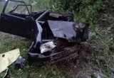 Молодого автомобилиста госпитализировали после жесткой аварии на трассе "Тотьма-Никольск"