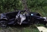 Молодого автомобилиста госпитализировали после жесткой аварии на трассе "Тотьма-Никольск"