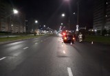Девушка попала под колеса иномарки на Октябрьском проспекте в Череповце