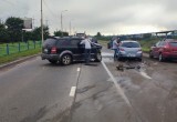 В Череповце водитель иномарки пострадал после жесткого ДТП на Северном шоссе