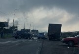 В Череповце водитель иномарки пострадал после жесткого ДТП на Северном шоссе