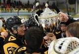 Хоккеисты череповецкого "Алмаза" стали победителями турнира Беляева