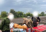Череповецкие бойцы в зоне СВО получили очередную партию гуманитарной помощи