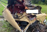 В Вологодской области водитель "Жигулей" врезался в отбойник и скончался в реанимации