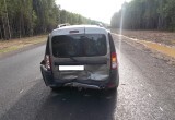 Пенсионер на "Оке" устроил аварию с пострадавшими на федеральной трассе в Вологодской области