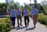 Череповецкие десантники отметили свой главный праздник