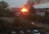 Стали известны подробности и причины вчерашнего пожара в Северном районе Череповца
