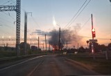 Стали известны подробности и причины вчерашнего пожара в Северном районе Череповца