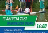 В Череповецком районе 13 августа пройдет второй фестиваль сапсерфинга