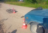 В Вологодской области пьяного пенсионера на велосипеде сбила легковушка