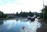 В Череповце на Кирилловском шоссе "Фольксваген" сбил молодого самокатчика