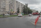 11-летняя велосипедистка оказалась под колесами автомобиля в Заягорбском районе Череповца