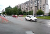 11-летняя велосипедистка оказалась под колесами автомобиля в Заягорбском районе Череповца