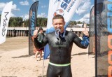 Череповецкий полицейский завоевал бронзовую медаль на престижных соревнованиях по плаванию
