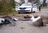 Нетрезвый водитель разбил свой внедорожник в Заягорбском районе Череповца