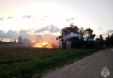 Три человека погибли в двух ночных пожарах в Шекснинском районе