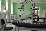 Комплексный ремонт офтальмологического отделения завершен в медсанчасти "Северсталь"