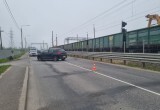 В Вологодской области сбитого легковушкой мотоциклиста с тяжелыми травмами увезли в больницу