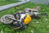 В Вологодской области сбитого легковушкой мотоциклиста с тяжелыми травмами увезли в больницу