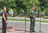 В Череповце почтили память погибших моряков подлодки "Курск"