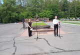 В Череповце почтили память погибших моряков подлодки "Курск"