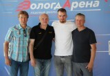 Череповчанин Павел Бучневич дал мастер-класс юным вологодским хоккеистам
