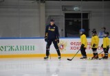 Череповчанин Павел Бучневич дал мастер-класс юным вологодским хоккеистам