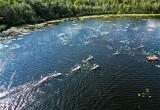 182 участника собрал фестиваль сапсерфинга на Ягановском озере под Череповцом