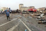 27 человек погибли в результате мощного взрыва на АЗС в Дагестане