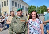 Вологодский доброволец награжден медалью "За отвагу" за боевые подвиги в зоне СВО