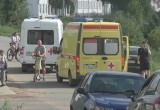 В Вологодской области юный велосипедист получил перелом бедра после столкновения с иномаркой