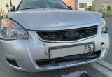 В Зашекснинском районе Череповца молодой водитель сбил сразу двух пешеходов на "зебре"
