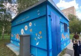 Яркие рисунки на трансформаторных будках появились еще в двух районах Череповца