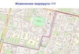 В Череповце из-за перекрытия улицы Сталеваров восемь автобусов поедут по измененным маршрутам