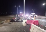 Водитель "Мазды" из Волгограда погиб в страшной аварии на трассе А-114 под Шексной