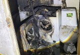 15 жильцов многоквартирного дома в Череповце выбежали на улицу из-за загоревшейся стиральной машины
