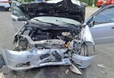 83-летний пенсионер из Череповца устроил аварию с пострадавшими на федеральной трассе А-114 под Шексной