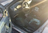 Нетрезвый череповчанин угнал машину прямо на глазах у владельца, разбив стекло