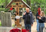 В сети появились фото могилы Пригожина 