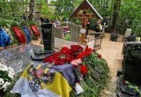 В сети появились фото могилы Пригожина 