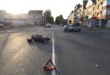 В Череповце женщина-водитель сбила мотоциклиста 