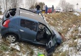 Первый снег застал вологодских водителей врасплох
