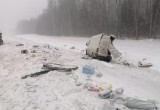 В Шекснинском районе "Фольксваген" на встречке врезался в "Мерседес"
