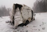В Шекснинском районе "Фольксваген" на встречке врезался в "Мерседес"