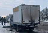 Газель с номером 666 столкнулась с ВАЗом в Великоустюгском районе 