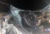 Водитель патрульного "Патриота" погиб в страшной аварии на Вологодчине 