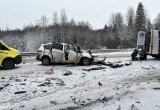 В Вологодской области в страшной аварии погибли два юных хоккеиста команды "Чайка"