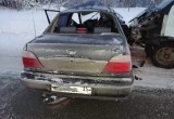 В Шекснинском районе водитель сильно пострадал в страшном ДТП 
