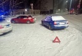 В Череповце столкнулись два автомобиля 