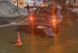 Три автомобиля столкнулись в Вологде 